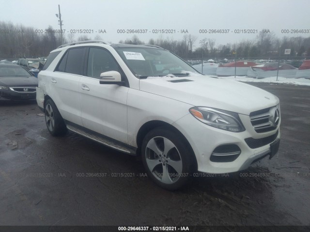 MERCEDES-BENZ GLE 2016 4jgda5hbxga726143