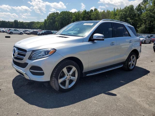 MERCEDES-BENZ GLE 350 4M 2016 4jgda5hbxga731763