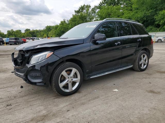 MERCEDES-BENZ GLE 350 4M 2016 4jgda5hbxga737062