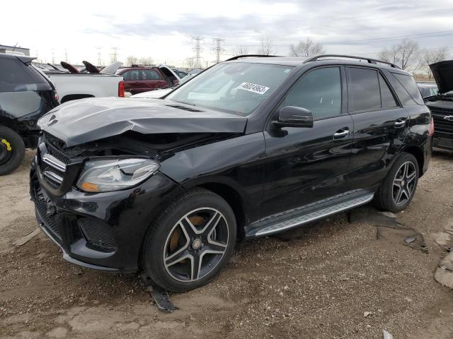 MERCEDES-BENZ GLE 350 4M 2016 4jgda5hbxga746277