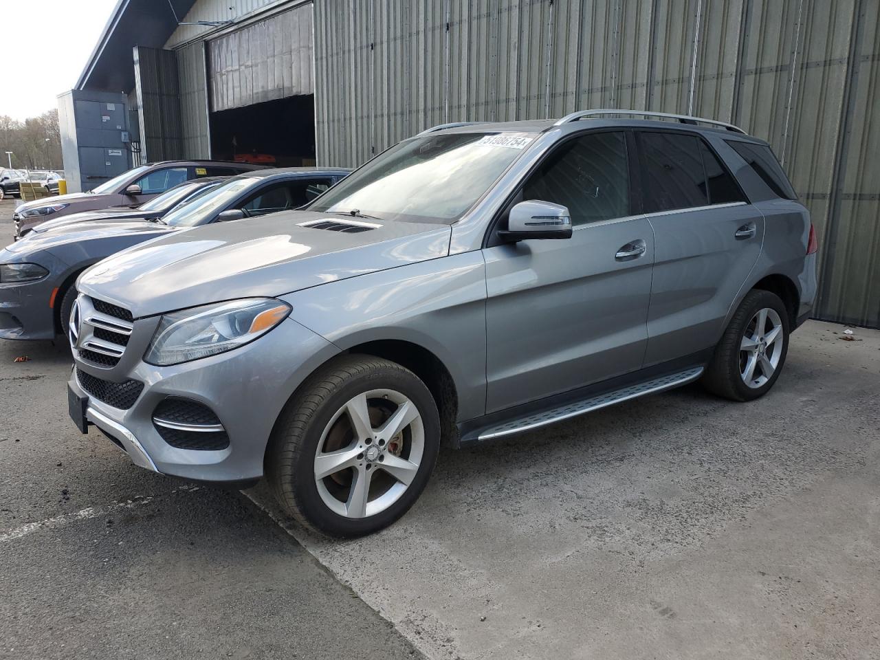 MERCEDES-BENZ GLE 2016 4jgda5hbxga752712