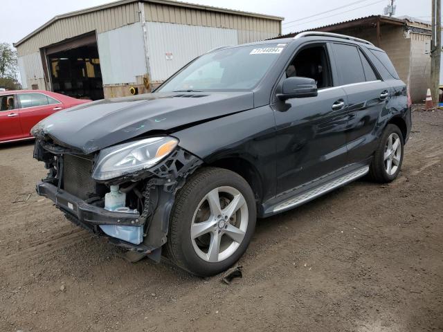 MERCEDES-BENZ GLE 350 4M 2016 4jgda5hbxga757957