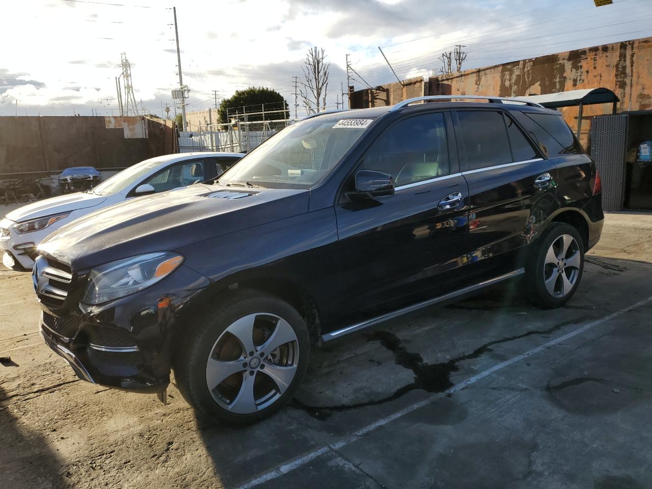 MERCEDES-BENZ GLE 2016 4jgda5hbxga758493