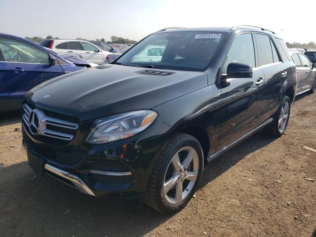 MERCEDES-BENZ GLE 350 4M 2016 4jgda5hbxga762558