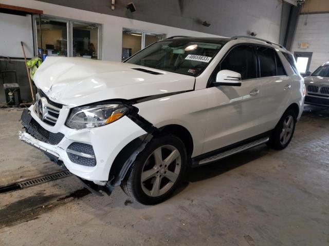 MERCEDES-BENZ GLE 350 4M 2016 4jgda5hbxga769154