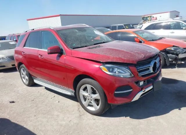 MERCEDES-BENZ GLE 2016 4jgda5hbxga772474