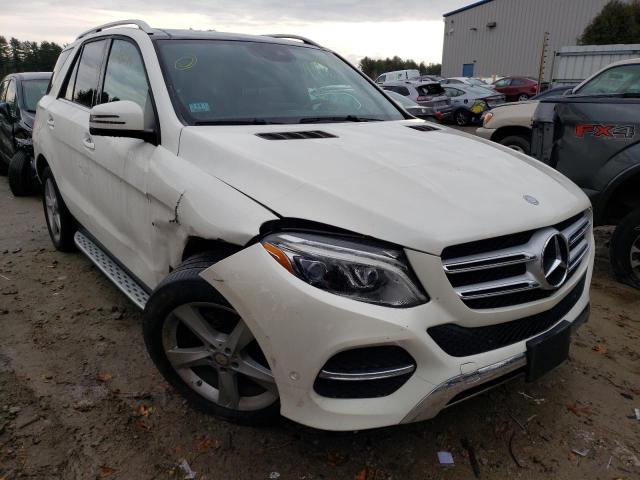 MERCEDES-BENZ GLE 350 4M 2016 4jgda5hbxga773723