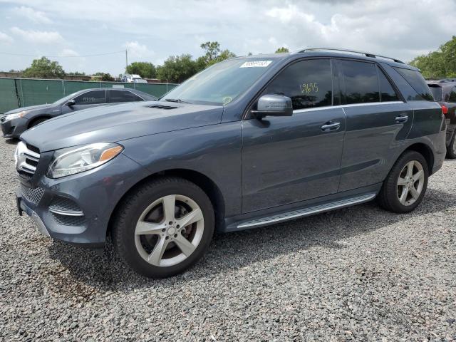 MERCEDES-BENZ GLE 350 4M 2016 4jgda5hbxga792255