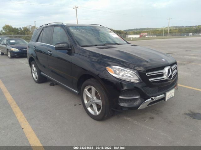 MERCEDES-BENZ GLE 2016 4jgda5hbxga796466