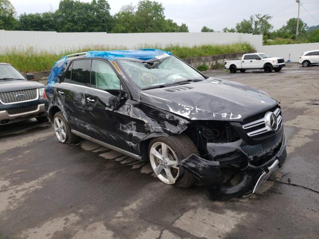 MERCEDES-BENZ GLE 350 4M 2016 4jgda5hbxga798265