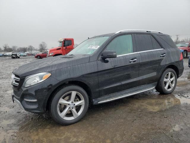 MERCEDES-BENZ GLE 350 4M 2016 4jgda5hbxga800967