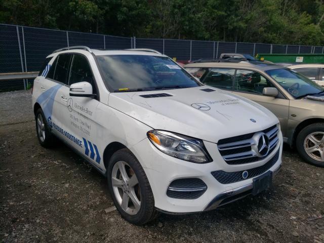 MERCEDES-BENZ GLE 350 4M 2016 4jgda5hbxga809930