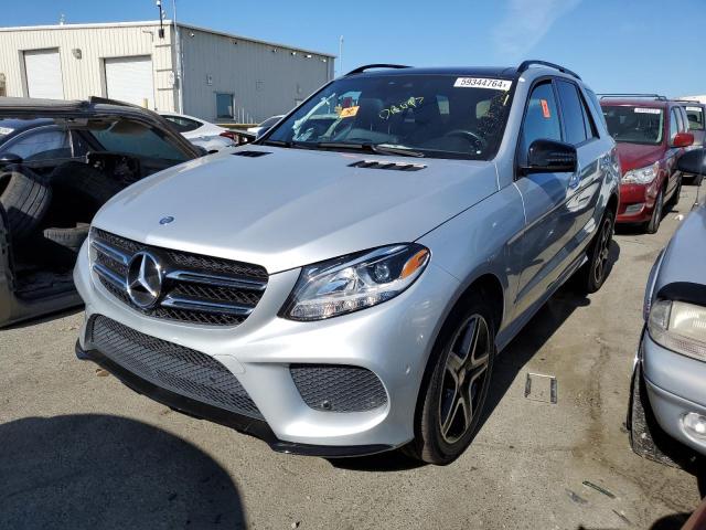 MERCEDES-BENZ GLE-CLASS 2017 4jgda5hbxha817849