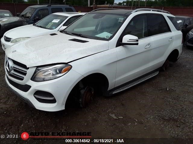 MERCEDES-BENZ GLE 2017 4jgda5hbxha837941