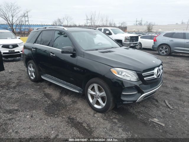 MERCEDES-BENZ GLE 350 2017 4jgda5hbxha854593