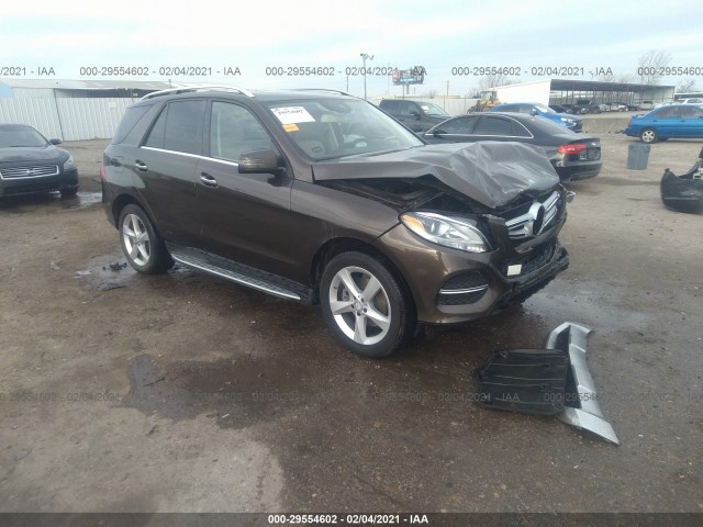 MERCEDES-BENZ NULL 2017 4jgda5hbxha855579