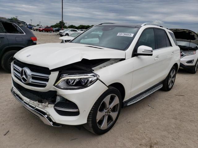 MERCEDES-BENZ GLE 350 4M 2017 4jgda5hbxha908099