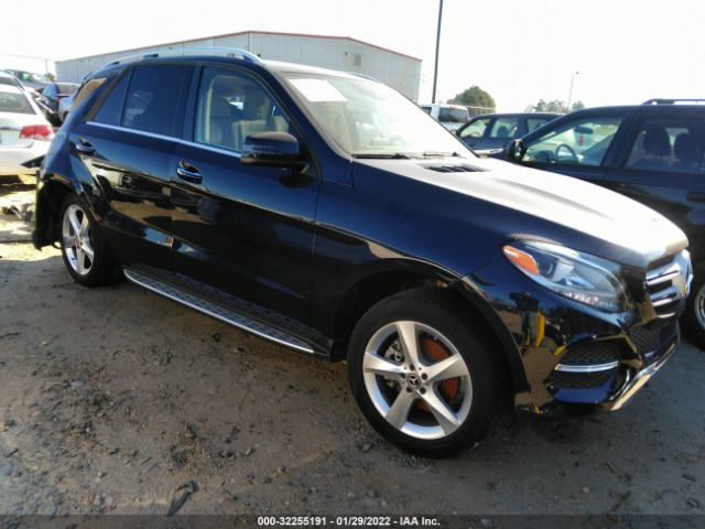 MERCEDES-BENZ GLE 2017 4jgda5hbxha911620