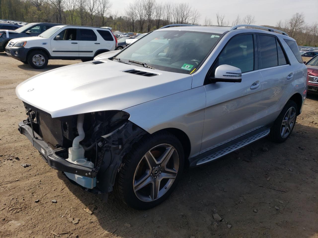 MERCEDES-BENZ GLE 2017 4jgda5hbxha919281