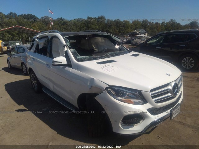 MERCEDES-BENZ GLE 2017 4jgda5hbxha926411