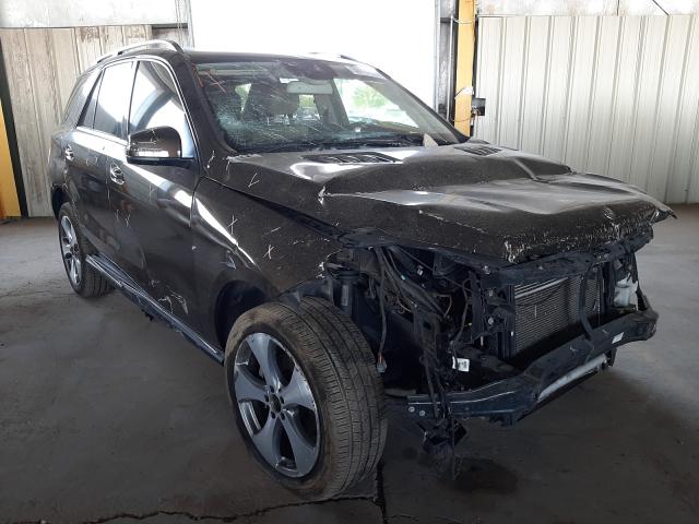 MERCEDES-BENZ GLE 350 4M 2017 4jgda5hbxha929809