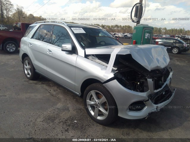 MERCEDES-BENZ GLE 2017 4jgda5hbxha930684