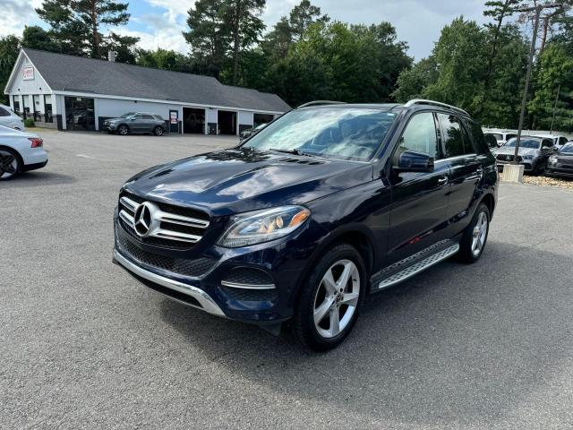 MERCEDES-BENZ GLE 350 4M 2017 4jgda5hbxha931124