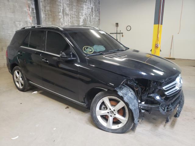 MERCEDES-BENZ GLE 350 4M 2017 4jgda5hbxha931561