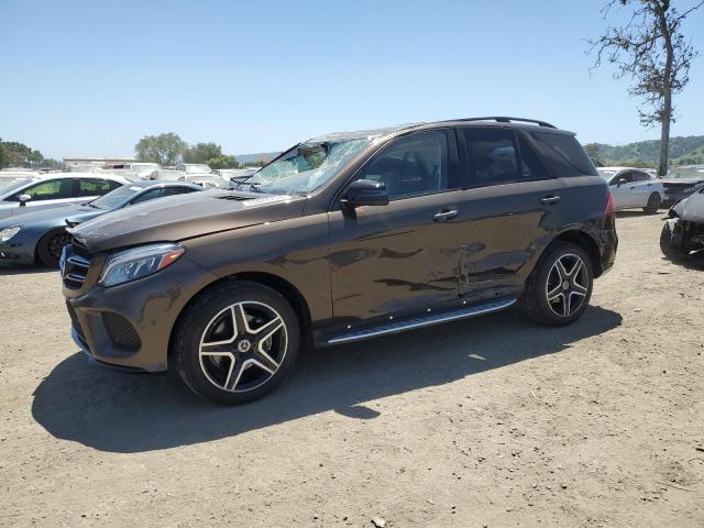 MERCEDES-BENZ GLE-CLASS 2017 4jgda5hbxha941894