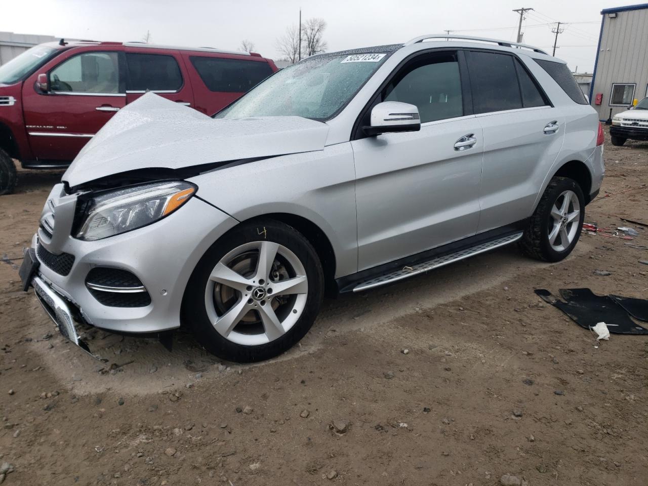 MERCEDES-BENZ GLE 2017 4jgda5hbxha946206