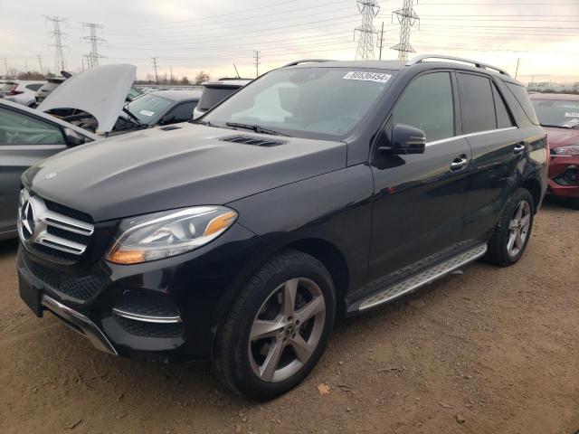 MERCEDES-BENZ GLE 350 4M 2017 4jgda5hbxha959604