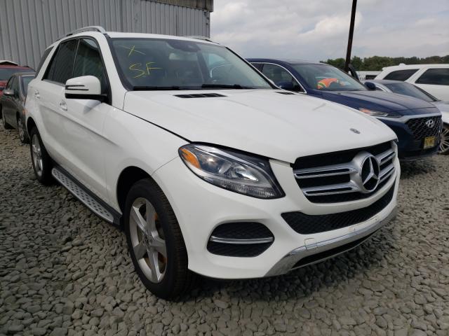 MERCEDES-BENZ GLE 350 4M 2017 4jgda5hbxha960638