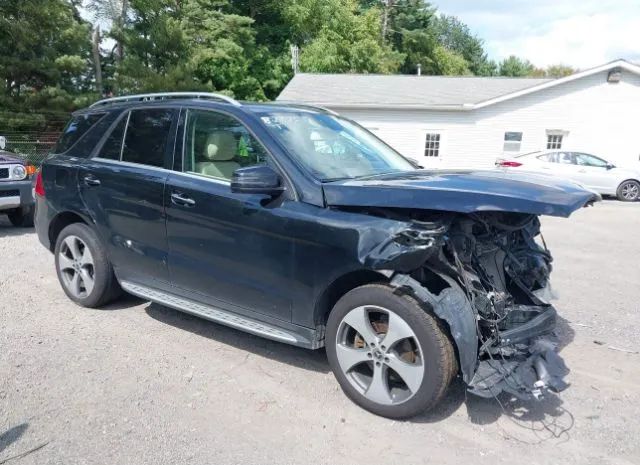 MERCEDES-BENZ GLE 2017 4jgda5hbxha961904