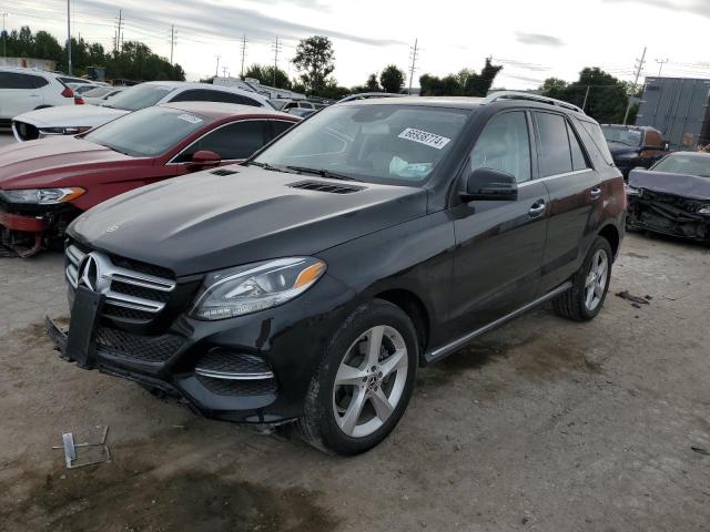 MERCEDES-BENZ GLE 350 4M 2017 4jgda5hbxha963717