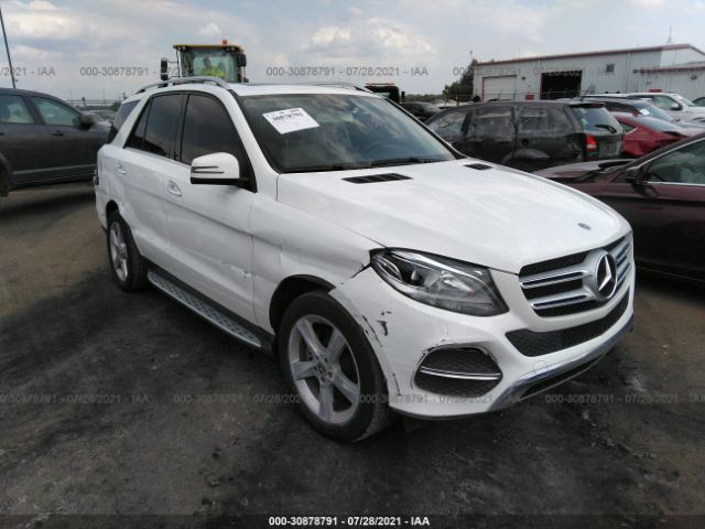 MERCEDES-BENZ GLE 2017 4jgda5hbxha965726