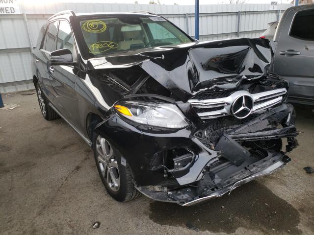 MERCEDES-BENZ GLE 2017 4jgda5hbxha969016