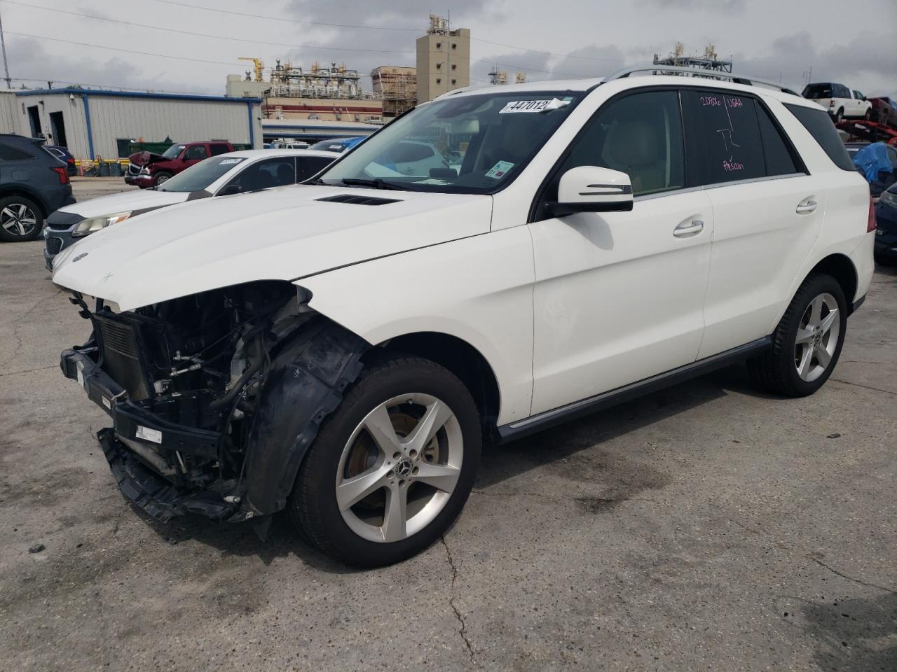 MERCEDES-BENZ GLE 2017 4jgda5hbxha969727