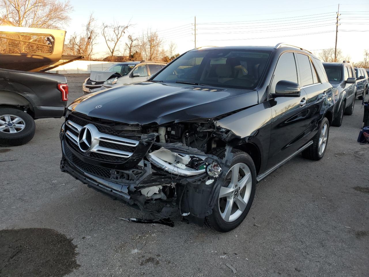 MERCEDES-BENZ GLE 2017 4jgda5hbxha974331