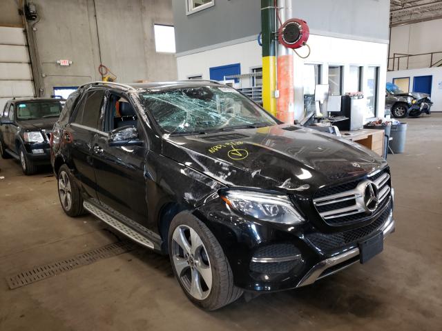 MERCEDES-BENZ GLE 350 4M 2017 4jgda5hbxha979352