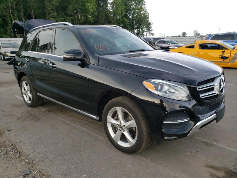 MERCEDES-BENZ GLE 2017 4jgda5hbxha984616