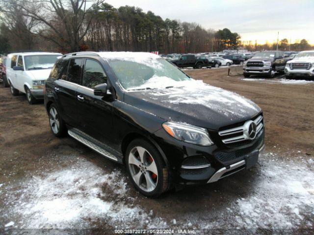 MERCEDES-BENZ GLE 350 2018 4jgda5hbxja998635