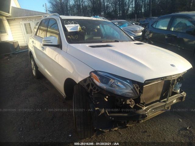 MERCEDES-BENZ GLE 2018 4jgda5hbxjb021781