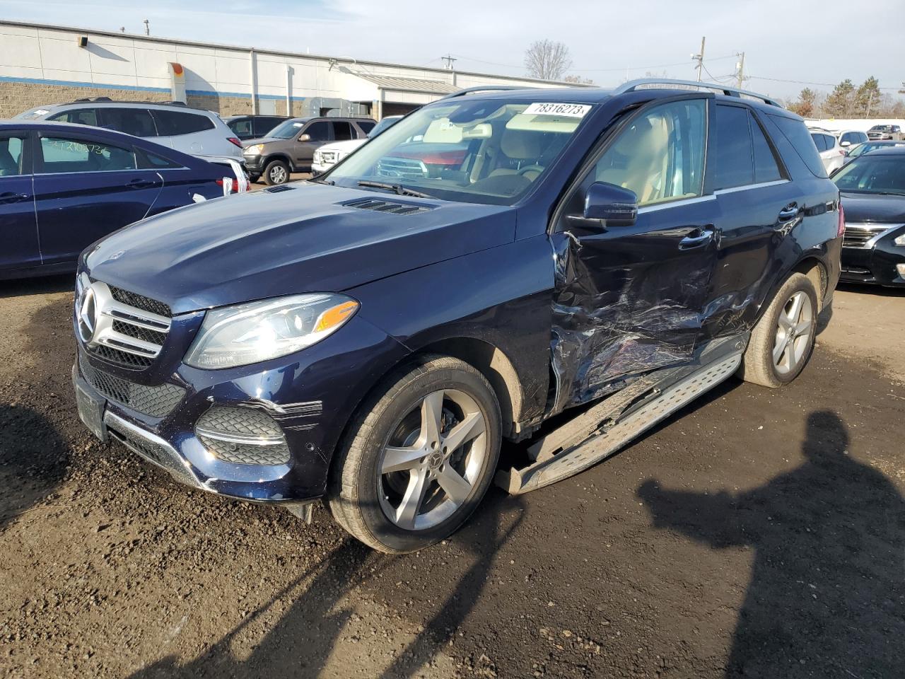 MERCEDES-BENZ GLE 2018 4jgda5hbxjb035213