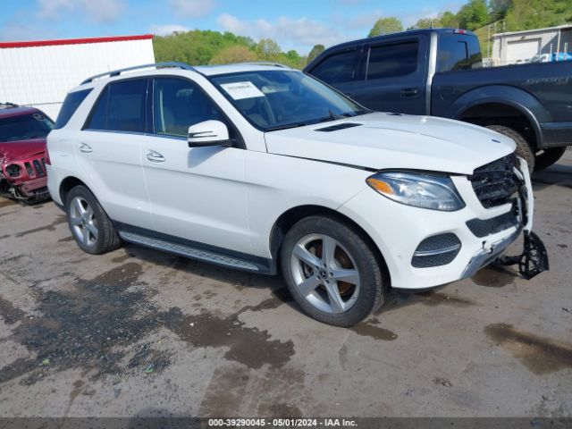 MERCEDES-BENZ GLE 350 2018 4jgda5hbxjb038967