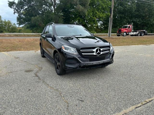 MERCEDES-BENZ GLE 350 4M 2018 4jgda5hbxjb048592