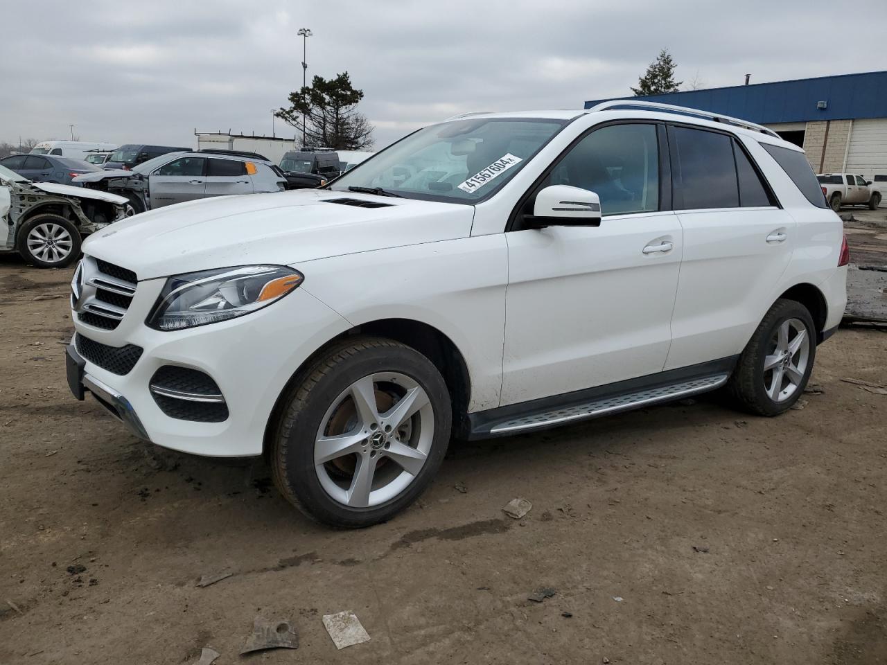 MERCEDES-BENZ GLE 2018 4jgda5hbxjb053274