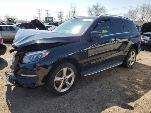 MERCEDES-BENZ GLE 350 4M 2018 4jgda5hbxjb057292