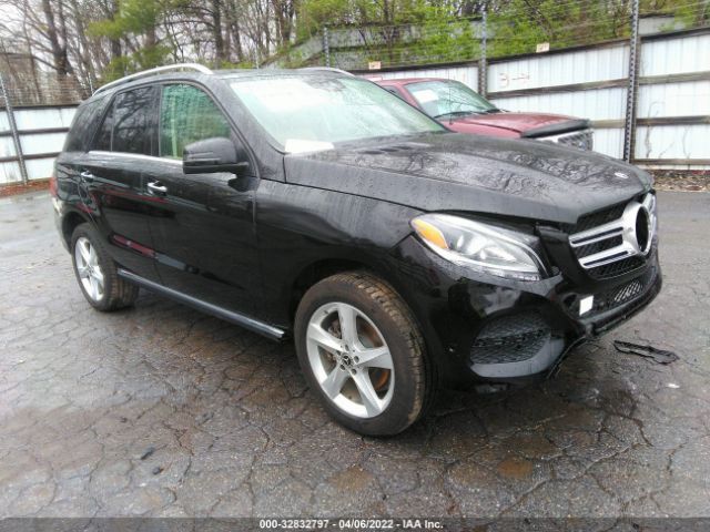 MERCEDES-BENZ GLE 2018 4jgda5hbxjb059818