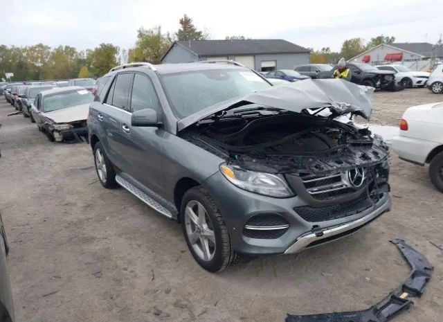 MERCEDES-BENZ GLE 2018 4jgda5hbxjb063092