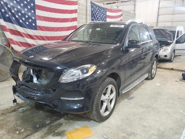 MERCEDES-BENZ GLE 350 4M 2018 4jgda5hbxjb074030